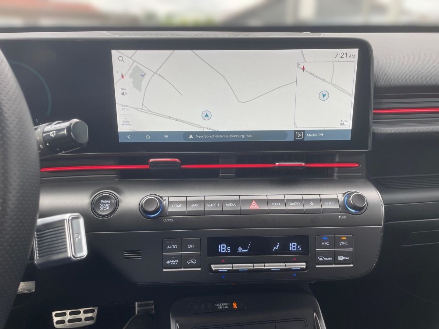 Fahrzeugabbildung Hyundai KONA 1.6 Hybrid N Line Ultimate-Paket Navi Rückf