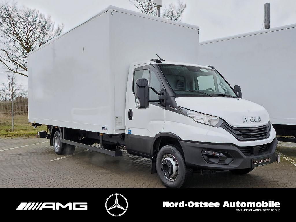 Fahrzeugabbildung Iveco Daily 70C21HA8 Koffer Hi-Matic LBW Tempo Klima