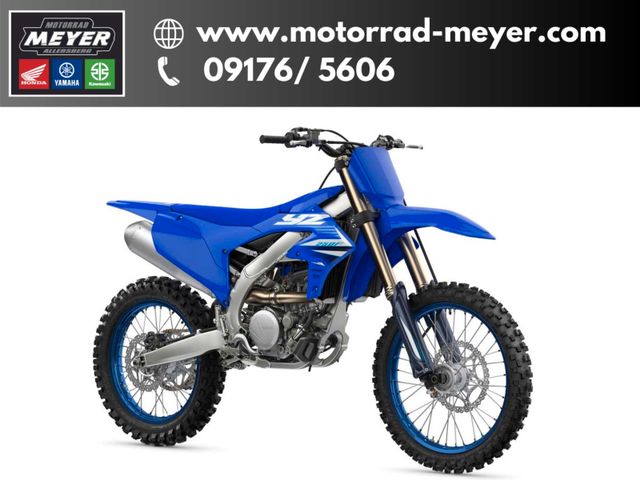 Yamaha YZF YZ-F YZ250 Blau & Monster Ed. Mod.2025