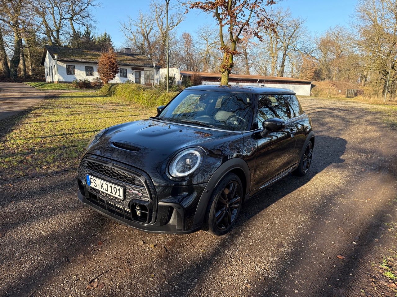 MINI Cooper S Cabrio JCW Trim HU/AU neu 8-fach bereif