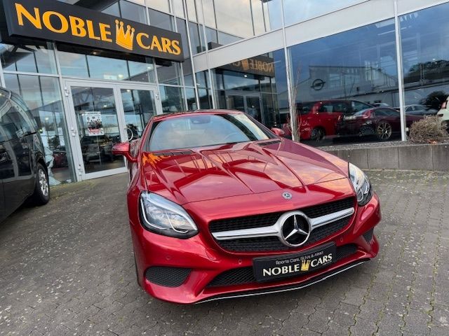 Fahrzeugabbildung Mercedes-Benz SLC 300 H/K RFK LED NAVI