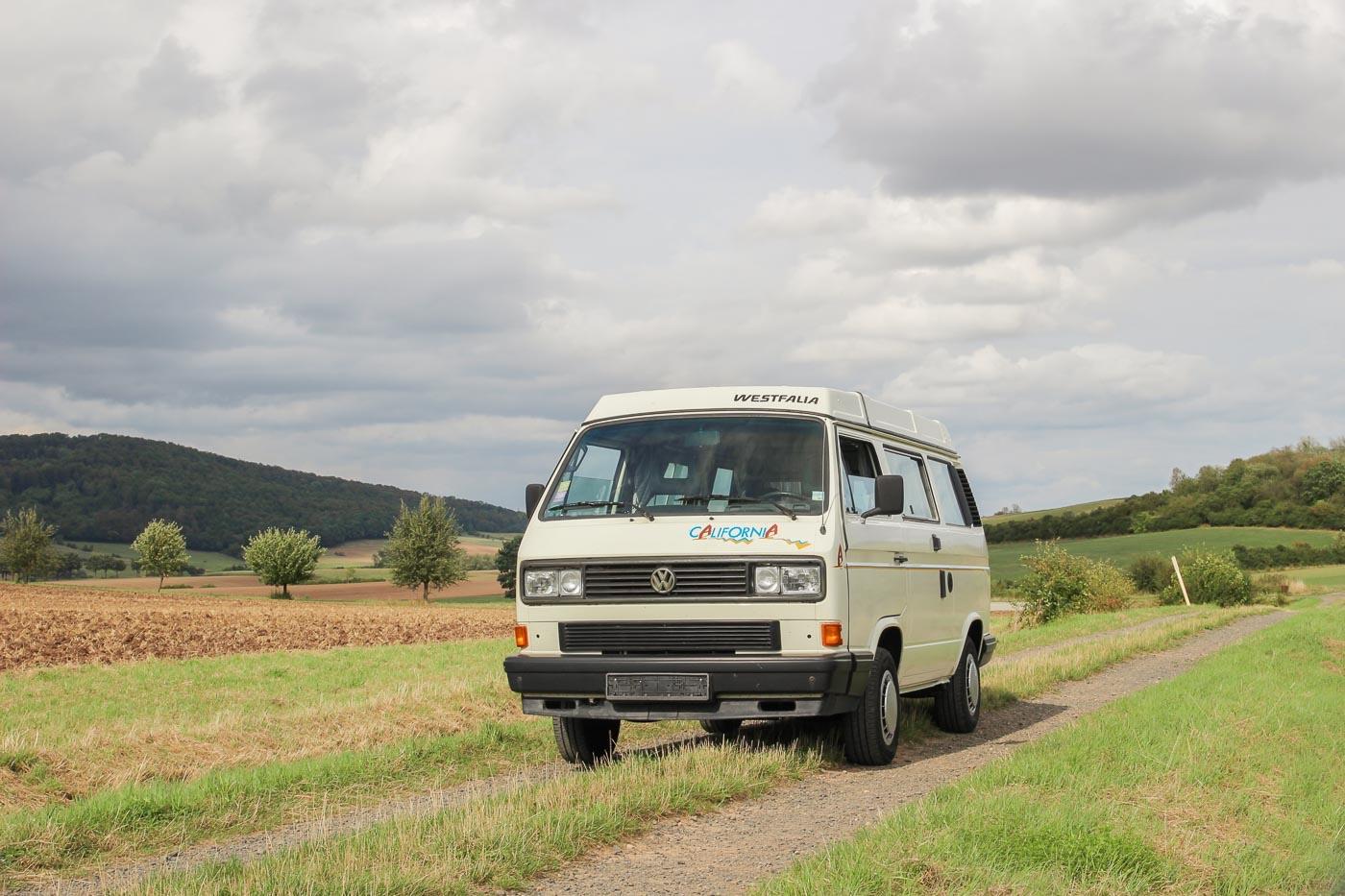 Volkswagen T3 Westfalia California Camper 2E Umbau Servo