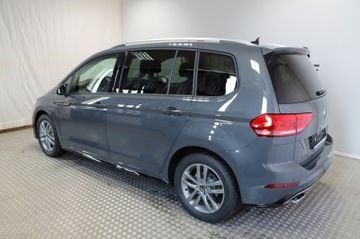 Volkswagen Touran 2.0 DSG R-Line 7-Sitze AHK Kamera