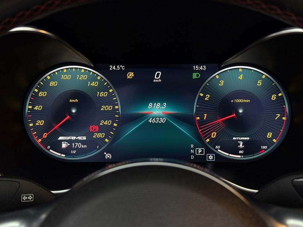 Mercedes-Benz C43 AMG Cabrio 4MATIC, Foto 45 von 50