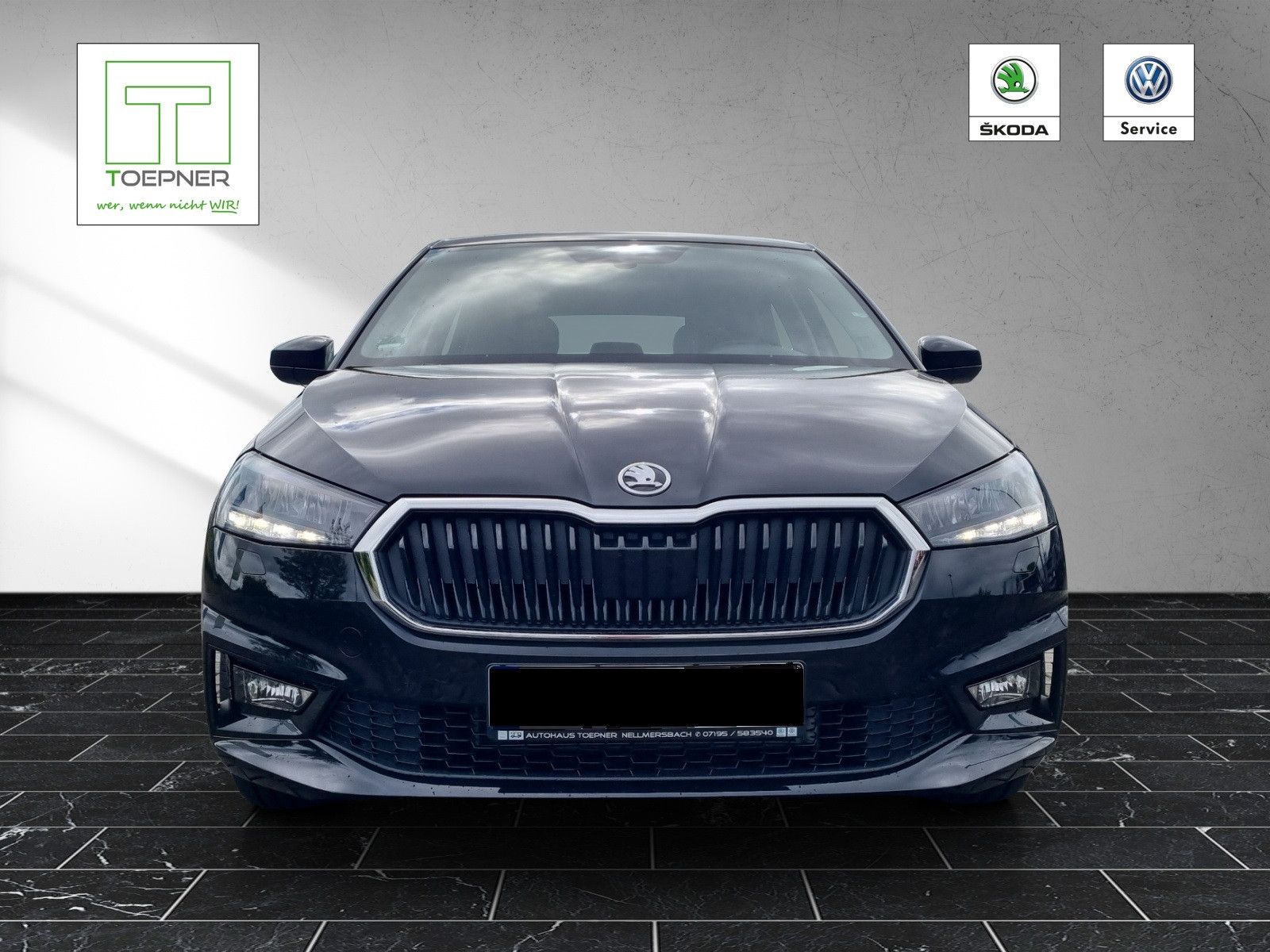 Fahrzeugabbildung SKODA Fabia Essence 1,0 TSI GRA PDC LED SHZ