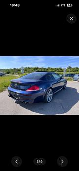 BMW 635d Coupé - - blaue BMW 635