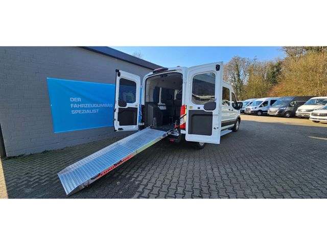 Ford Transit L3H2 KMP Umbau Rampe 9 Sitzer