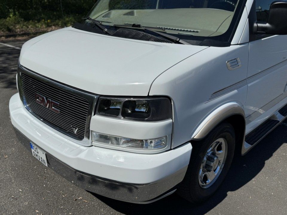 Fahrzeugabbildung Chevrolet Express Regency Protege 5.3 V8 LPG LowTop