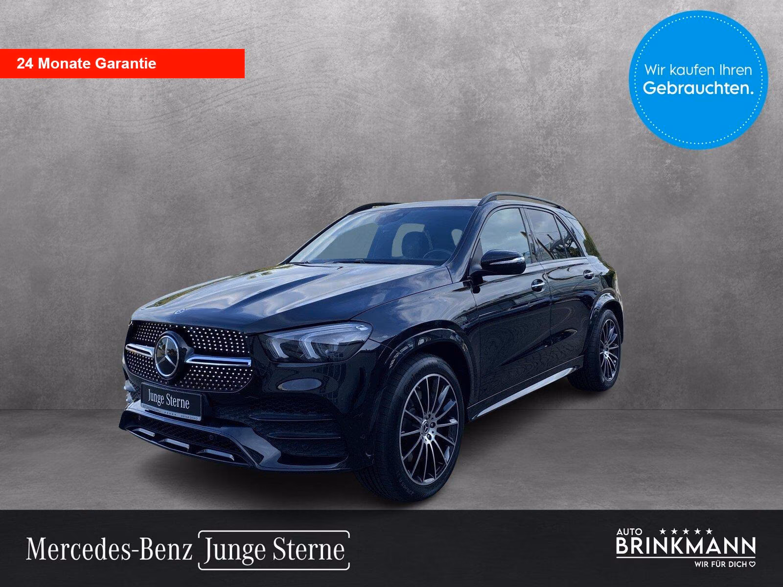 Mercedes-Benz GLE 400 d 4MATIC AMG Line Exterieur/Panorama/LED