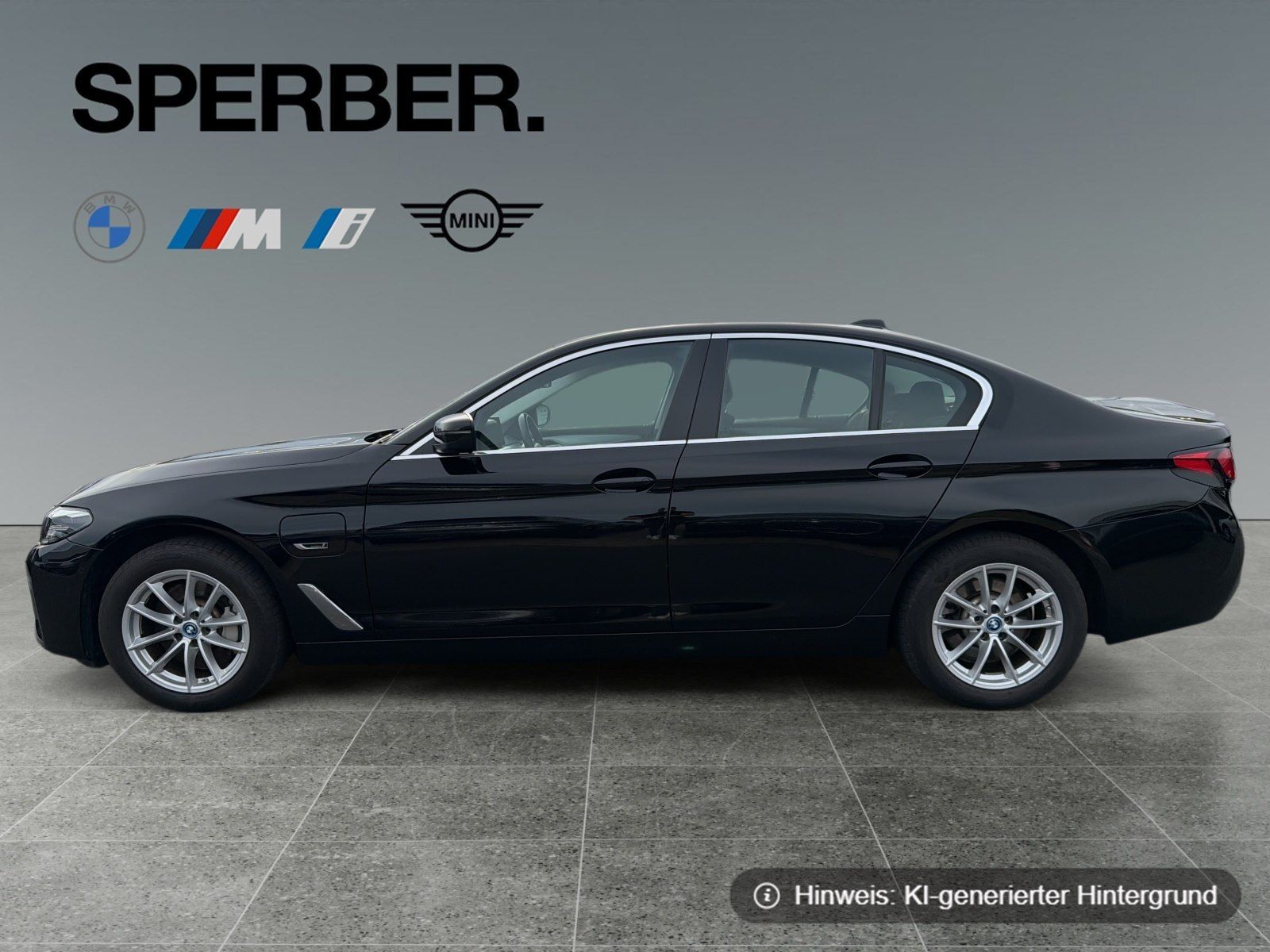 BMW 530e Live Cockpit Prof Parking Assistant AHK foto 2