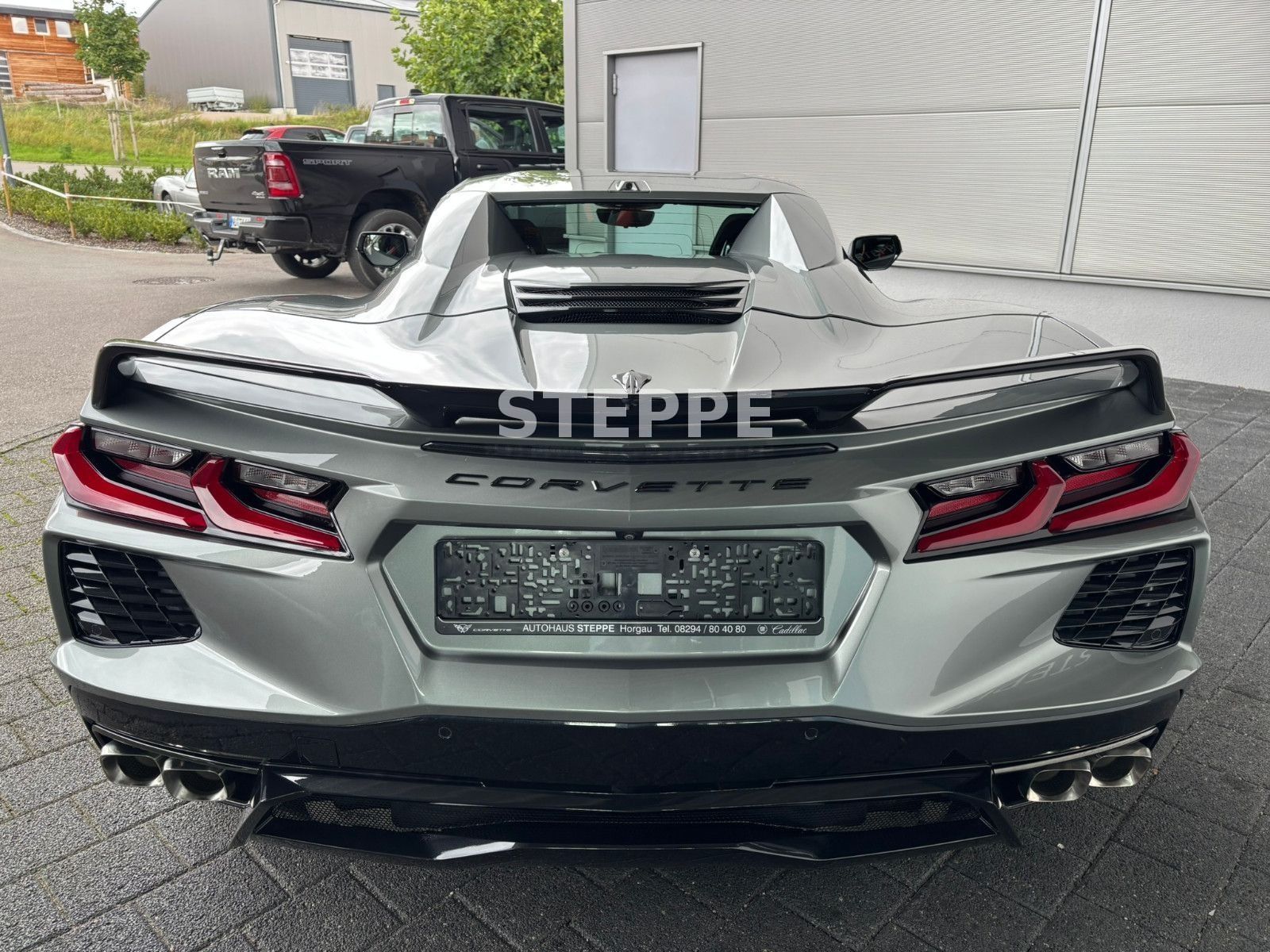 Corvette C8 Stingray Convertible 3LT Europamodell STEPPE