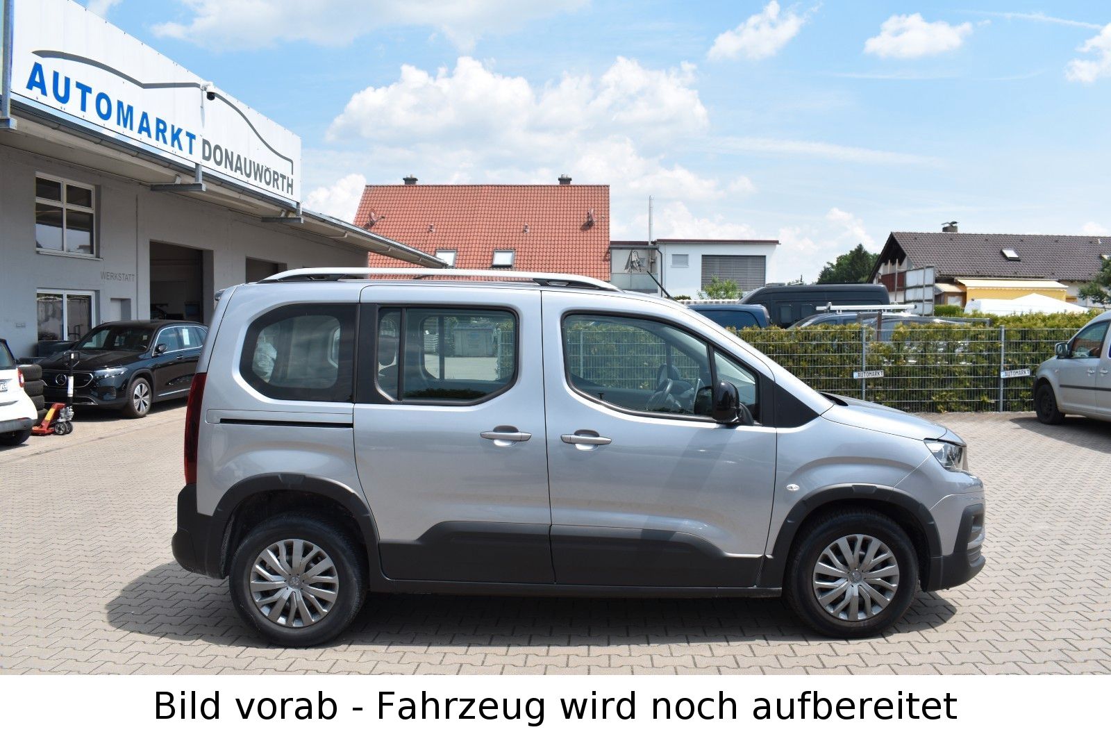 Peugeot Rifter BlueHDI 100 Allure Navi Standhzg Klimaaut imagem 2