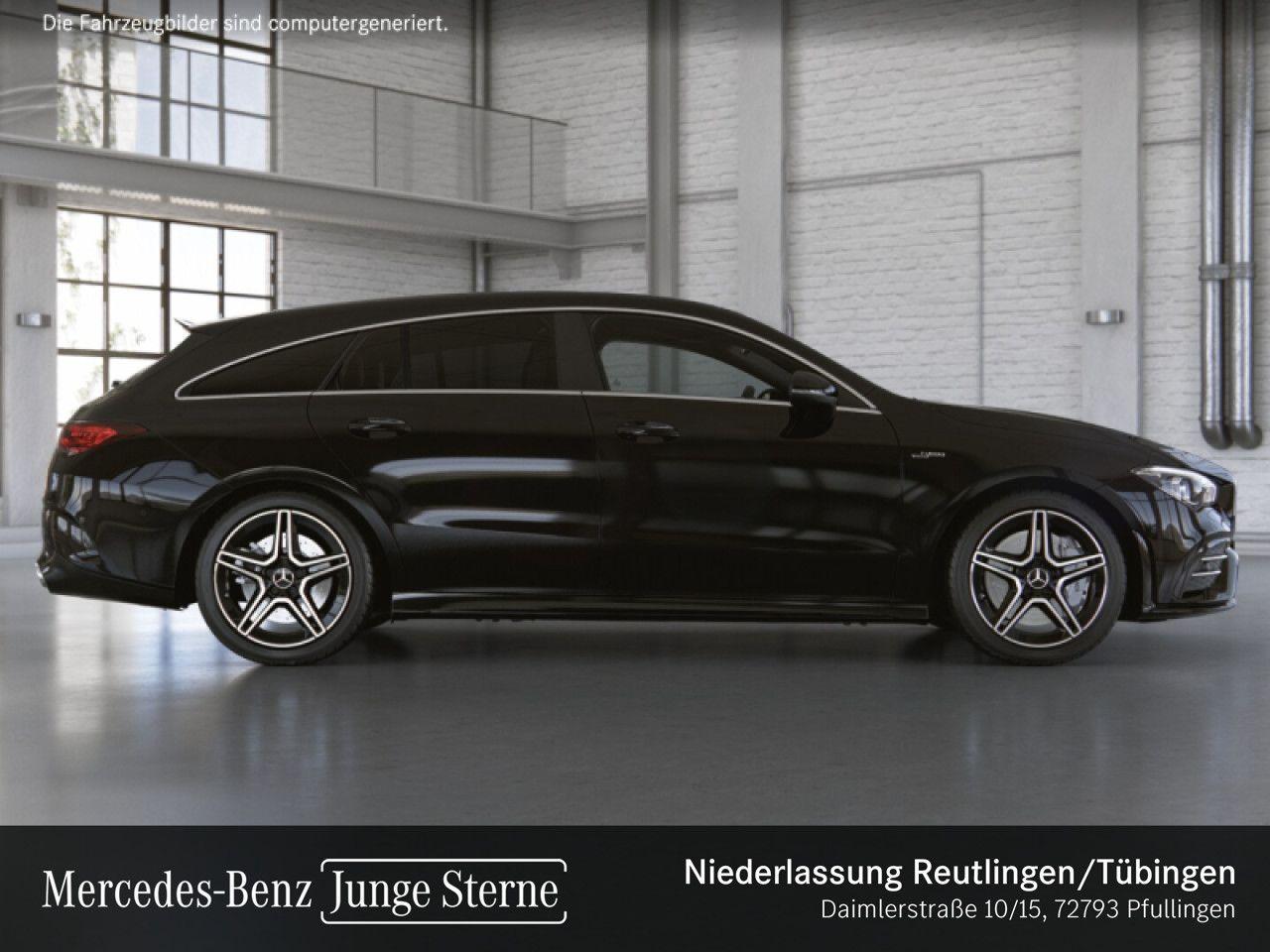 Mercedes-Benz CLA 35 4M SB AMG/Dist/Pano/LED/Sound/Kam/Ambi