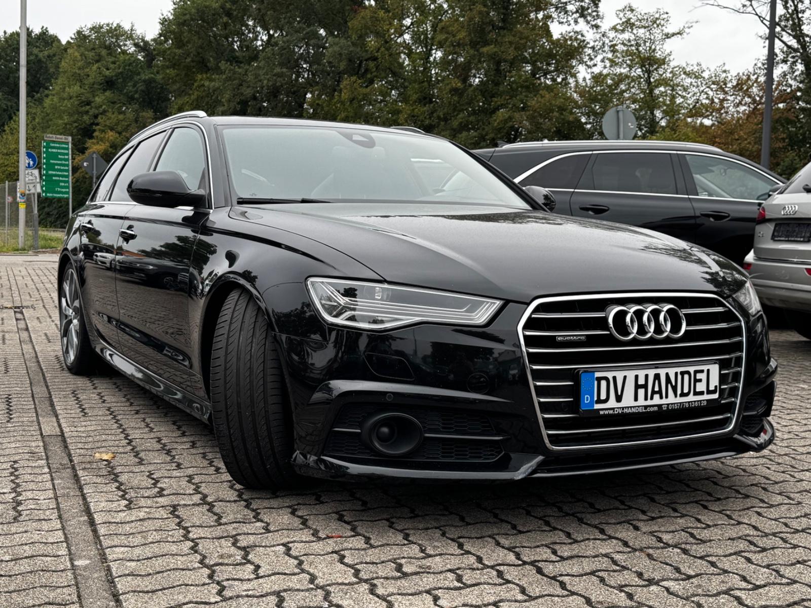 Audi A6 Avant 3.0 TDI quattro *Navi/PDC/Schiebedach*
