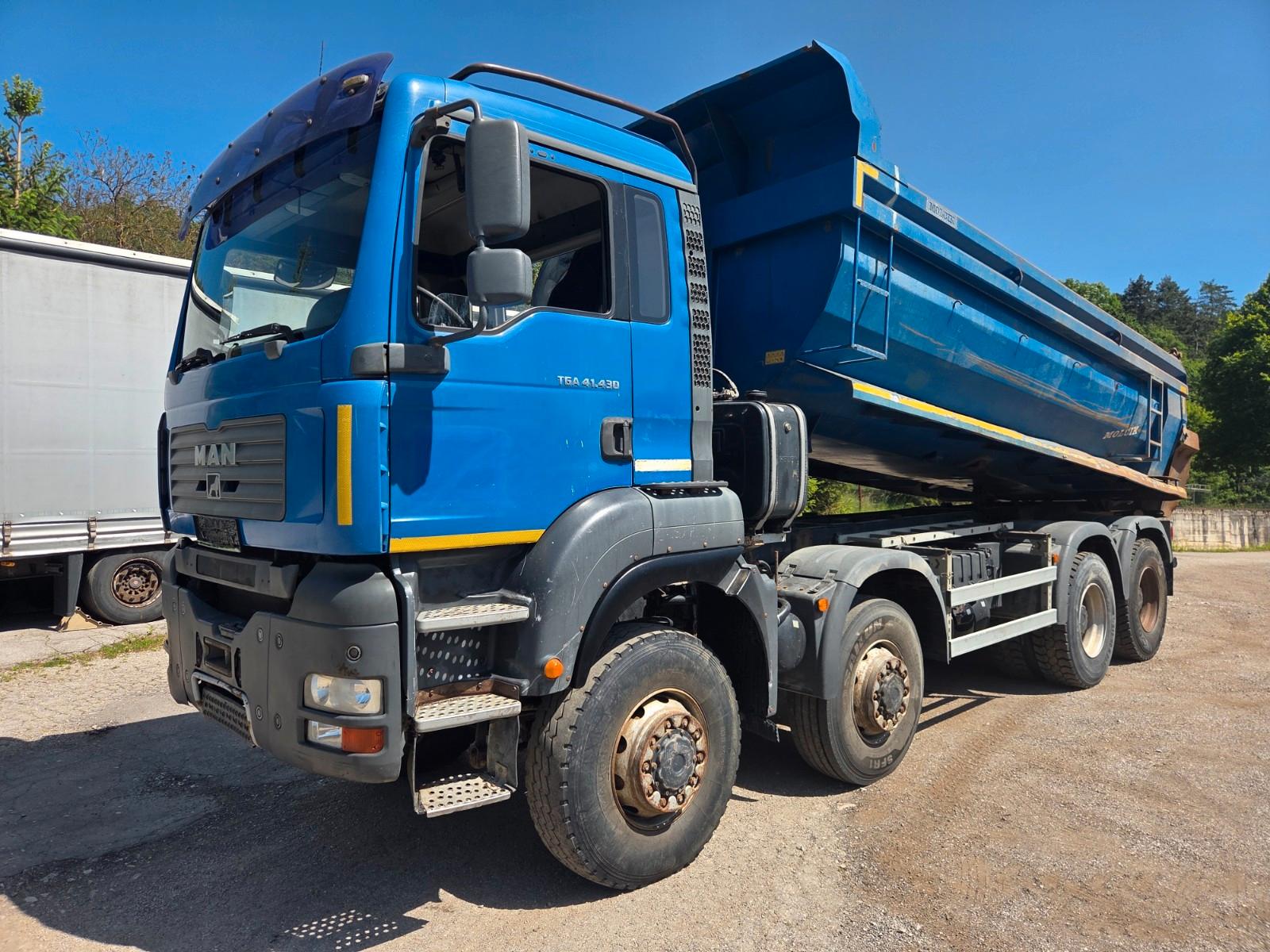 MAN TGA 41.430 8x6 BB