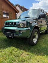 Suzuki Jimny 1.3 4WD 59580km 2 Hd  - gebrauchte Suzuki Jimny aus dem Jahr 2004
