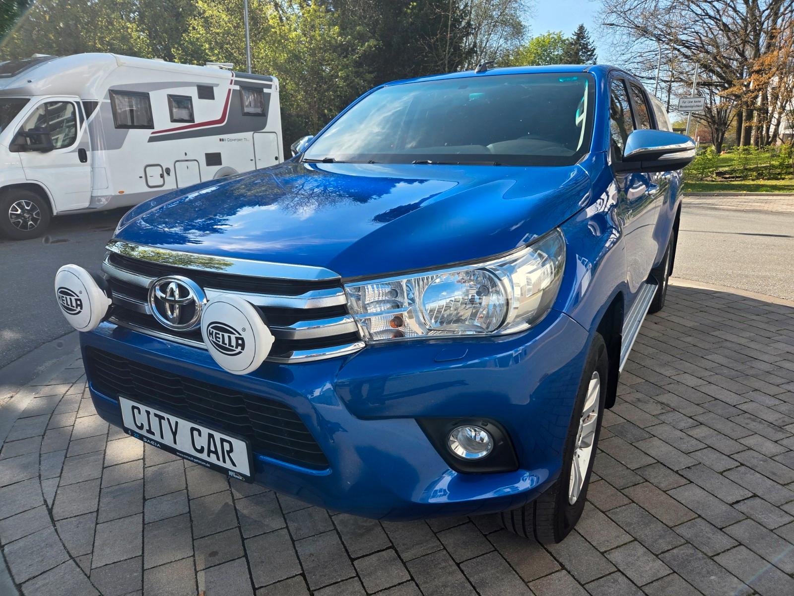 Toyota Hilux Double Cabine 2.4D 150ch - 1 ère main - Hardtop - Carnet entretien - Sièges chauffants