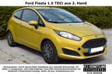 Ford Fiesta 1.5 TDCi Sync Edition C&S2~Klima~TÜV~2.Hd - Ford Fiesta mit Diesel-Antrieb: 1.2