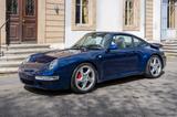 Porsche 993 Turbo WLS2 / Iris Blue Metallic / 72'400 km - Porsche 993: Turbo