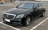 Mercedes-Benz S 400 d 4MATIC L - - Mercedes-Benz S 400 mit Diesel-Antrieb: Scheckheftgepflegt