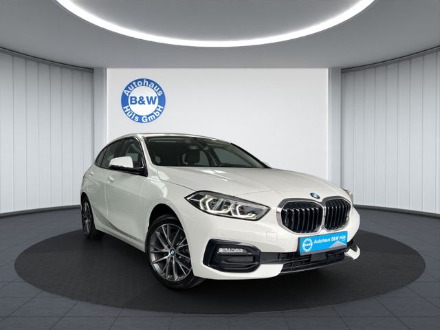 BMW 118i Sport-Line Aut 1H*LIVE*TEMP*LED*HI-FI*SHZ