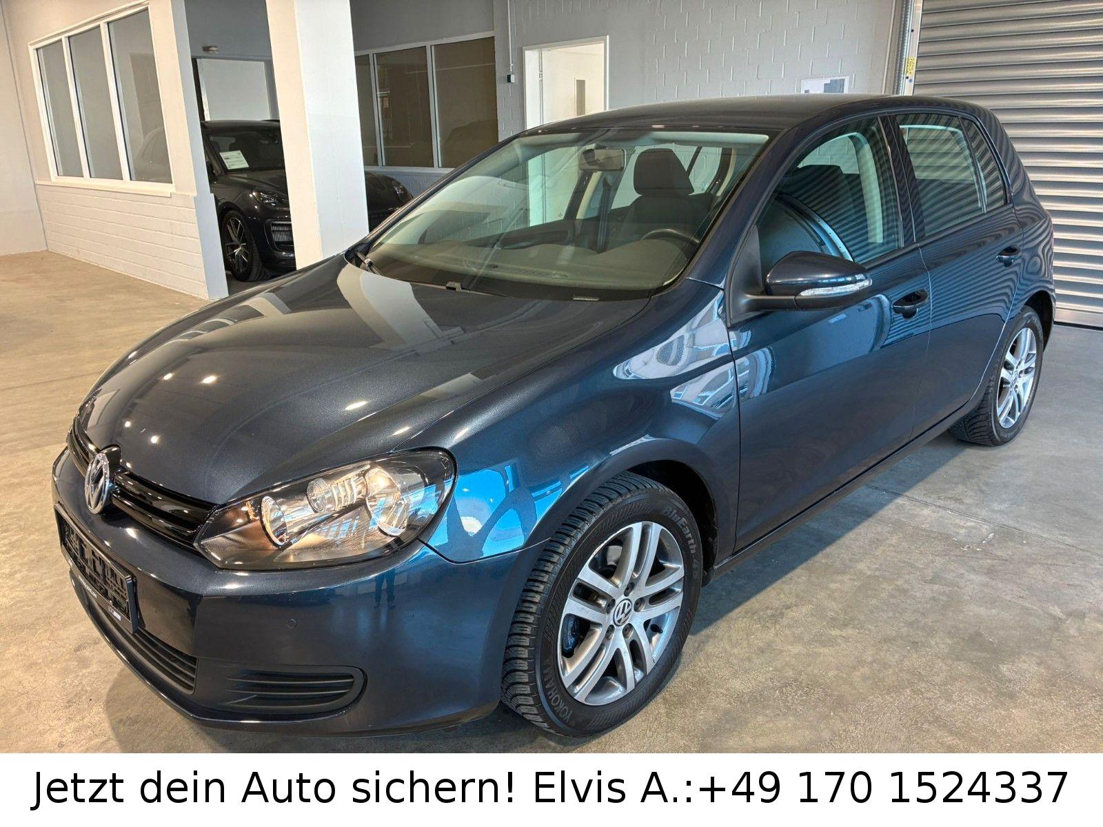 Volkswagen Golf VI Comfortline, Lederlenkrad, TÜV neu