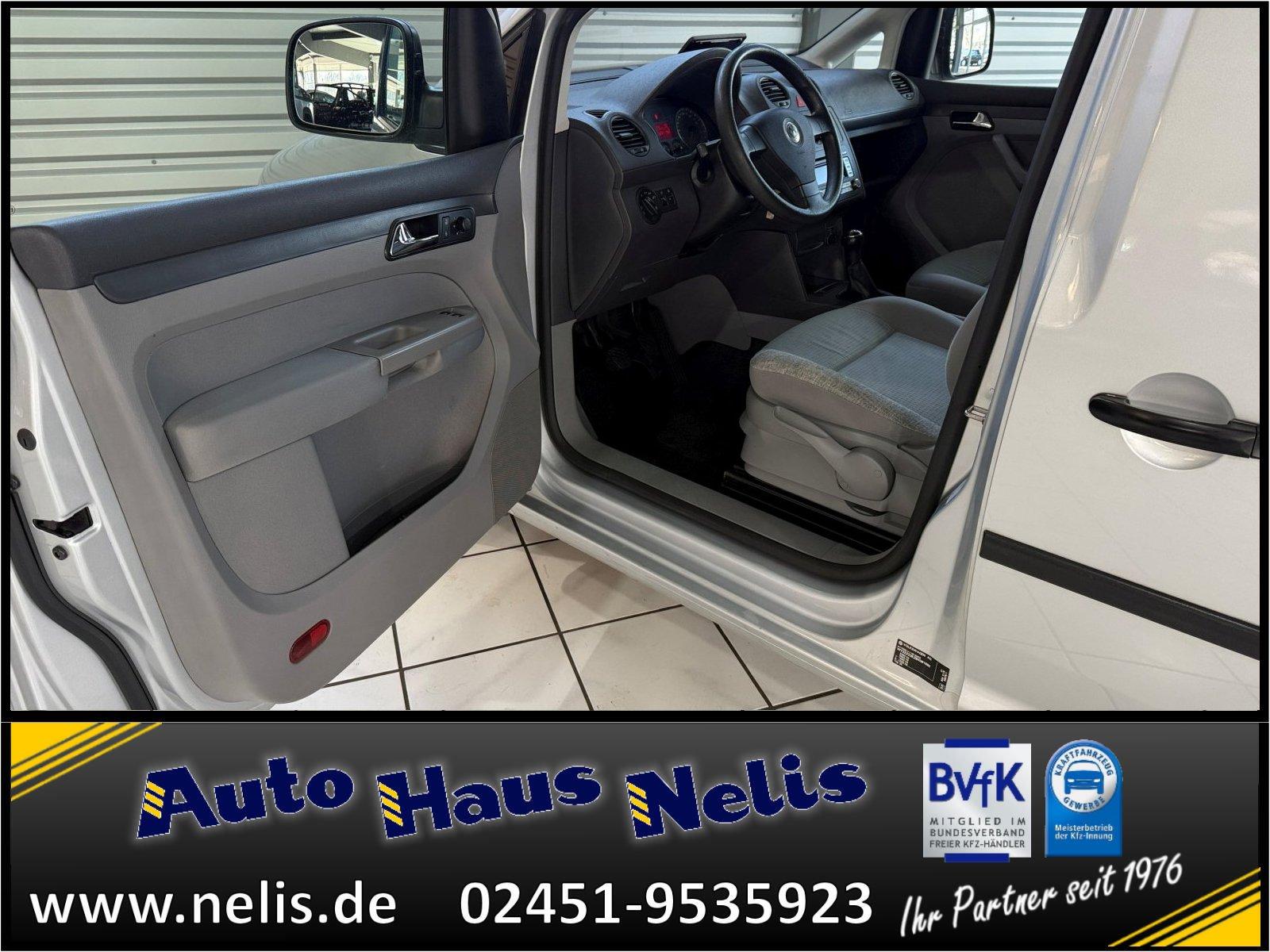 Volkswagen Caddy 1,9 TDI Life PDF AHK PDCh RadioCD Schiebet