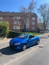 Peugeot cabrio 206cc - Peugeot 206 in Bonn