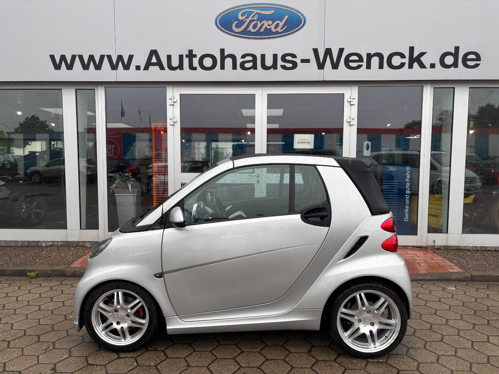 Smart ForTwo Cabrio Brabus*AUTOMATIK*KLIMA*SERVO*