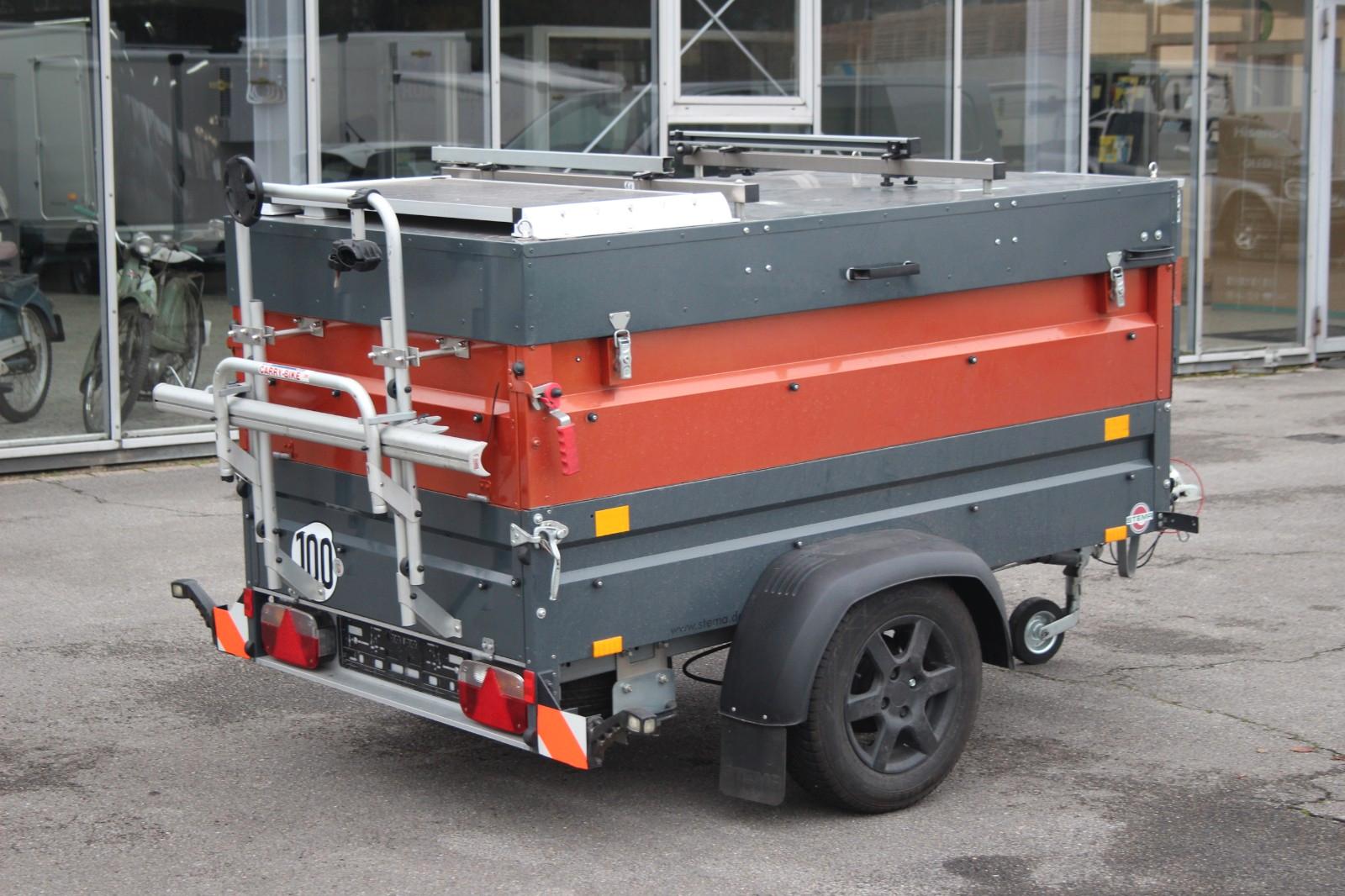 Stema Basic 850 Plus Deckelanhänger Urlaubsanhänger