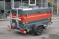 Stema Basic 850 Plus Deckelanhänger Urlaub