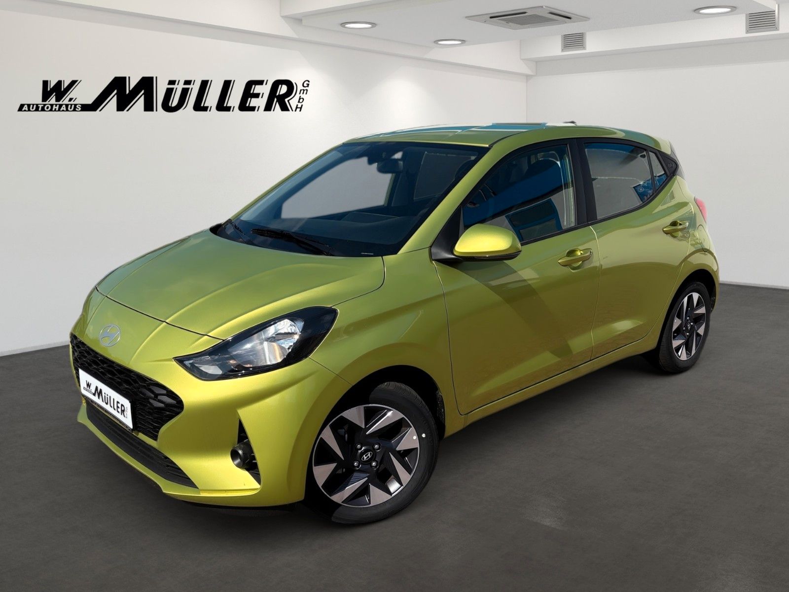 Fahrzeugabbildung Hyundai i10 Trend Komfort-Paket
