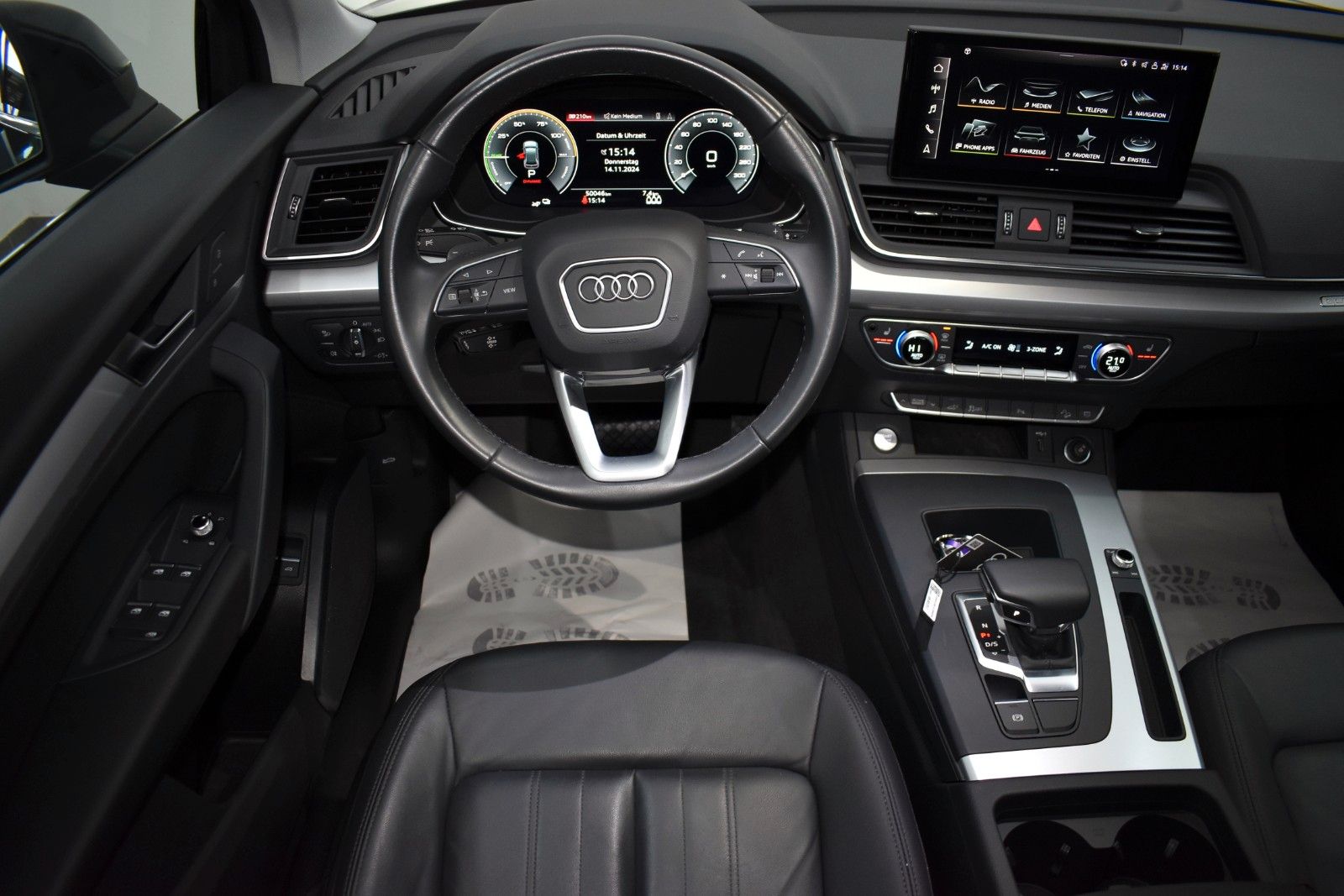 Fahrzeugabbildung Audi Q5 Sportback 50 TFSIe quattro Leder,Navi,Matrix