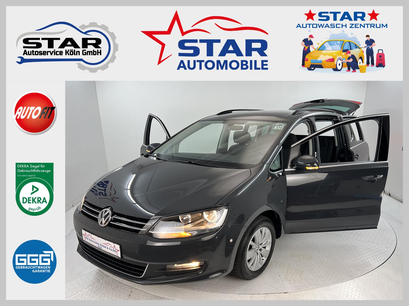 Volkswagen Sharan Comfortline 7.Sitze* 1,4-110KW*SH*PDC*EU6