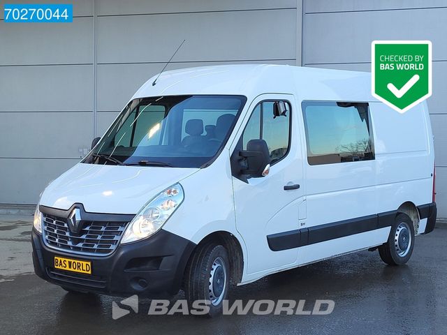 Renault Master 135PK L2H2 Dubbel Cabine Airco Cruise Tre