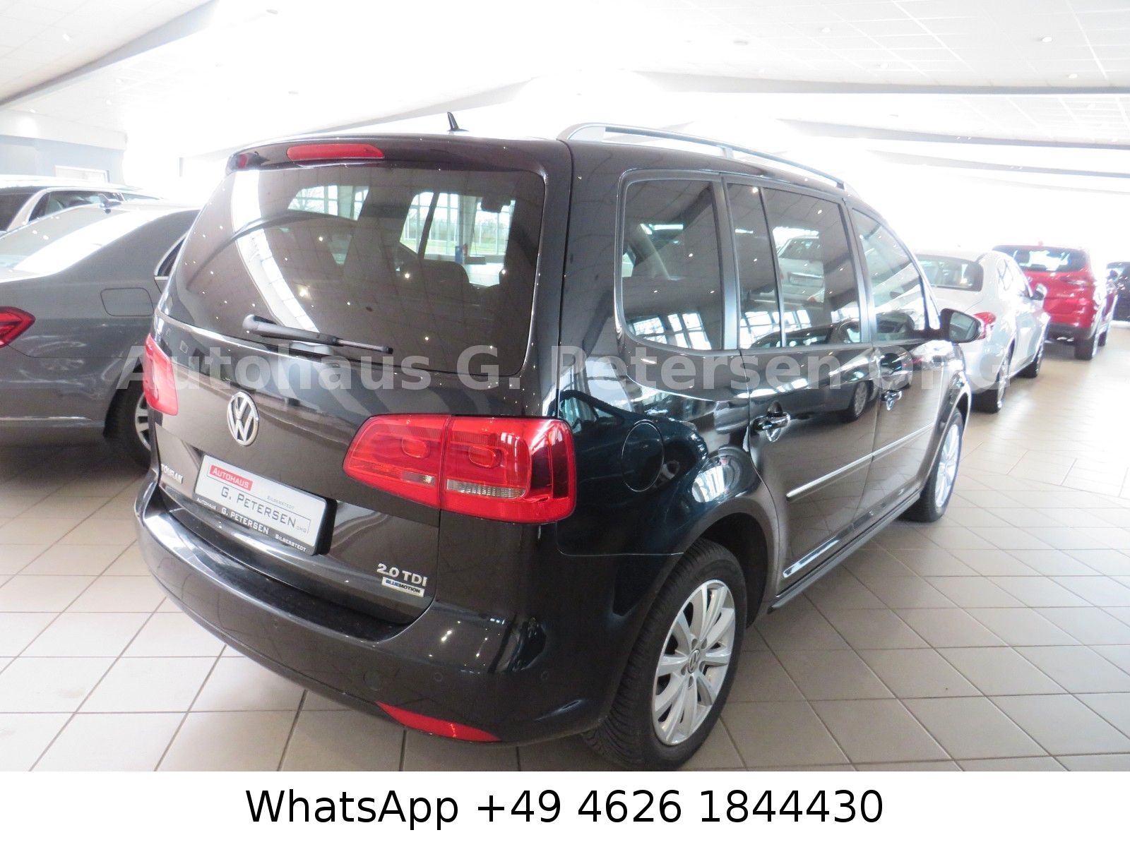 Fahrzeugabbildung Volkswagen Touran Highline*DSG*Sitzh*Einpark*Allwetter*