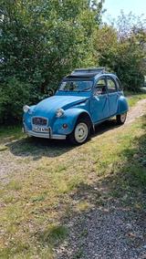 Citroën Citroen 2 cv Ente - scheckheftgepflegte Citroën 2 CV
