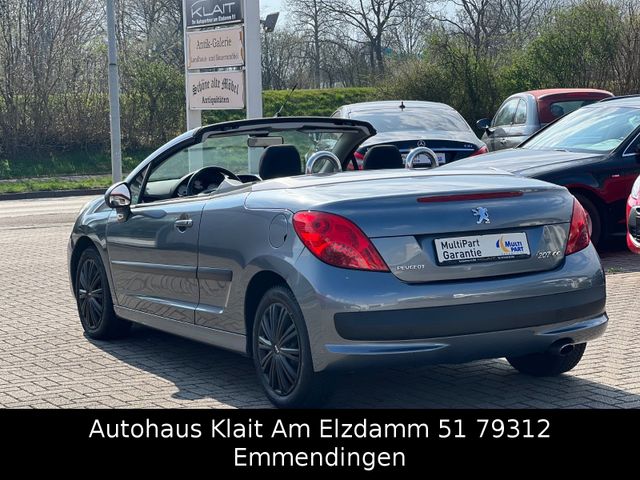 Fahrzeugabbildung Peugeot 207 CC Cabrio-Coupe Sport