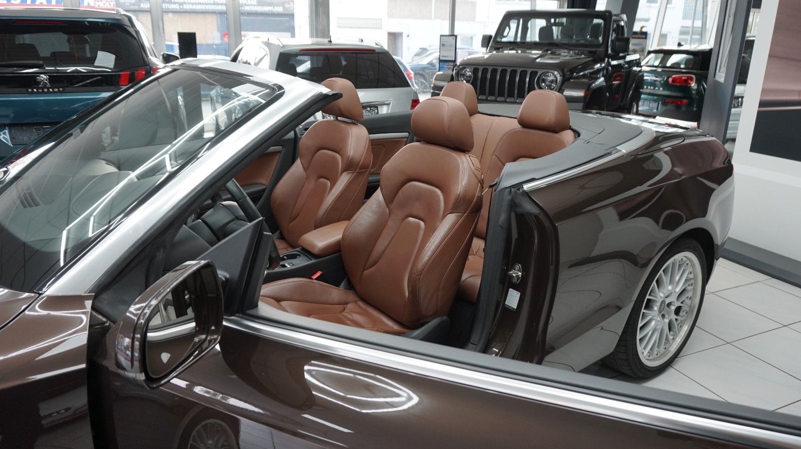 Fahrzeugabbildung Audi A5 Cabriolet TFSI Scheckheft gepfl. 7l durchs.V