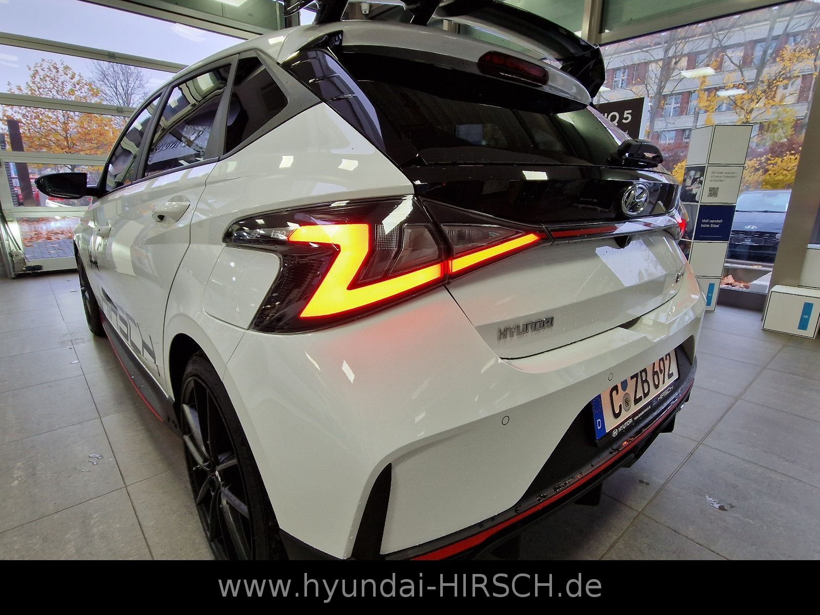 Fahrzeugabbildung Hyundai i20N Performance 1.6 TGDI Assistenz NAVI LED RFK