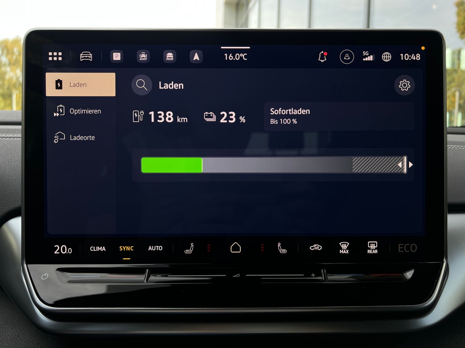 Fahrzeugabbildung Volkswagen ID.4 Pro 77 kWh *ACC, IQ.Light, Navi, 19"-LM*