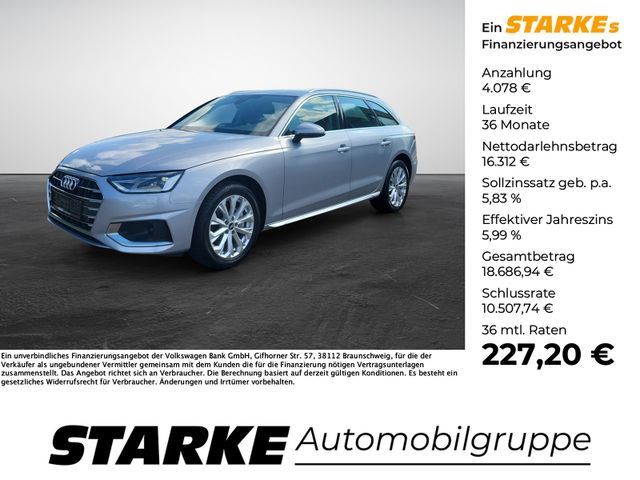 Audi A4 Avant 40 TDI S tronic advanced  Navi LED PDC 