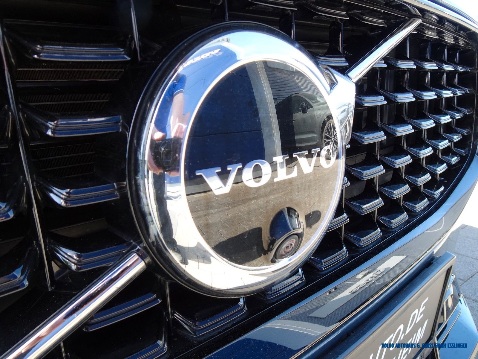 Volvo V60 T6 AWD Recharge Geartronic Plus Dark foto 24