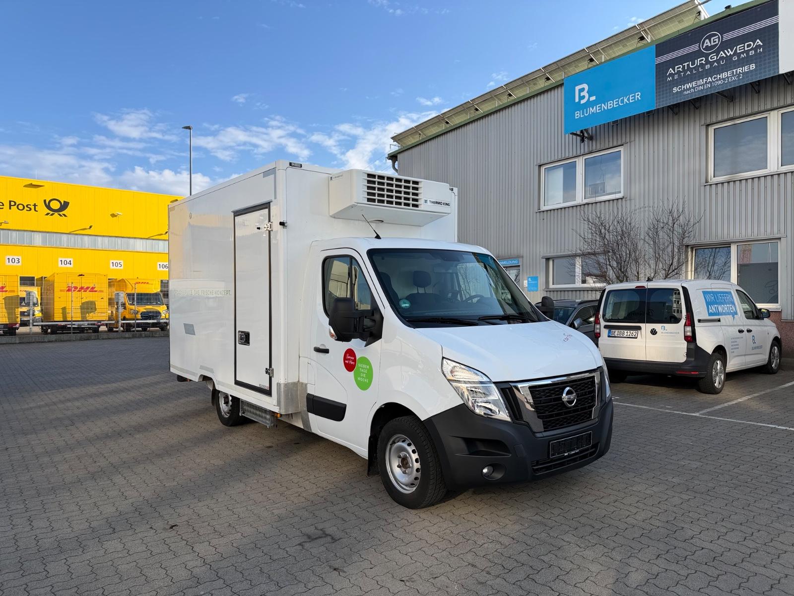 Nissan NV400 Kühlkoffer TK V-500 MAX 3,5t PRO