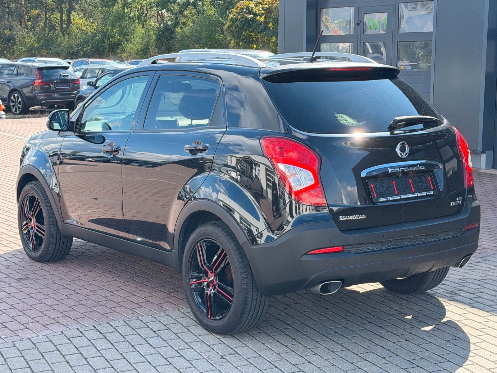 Fahrzeugabbildung Ssangyong Korando 2.2 e-XDi 220 *Nav*8fach*Kamera*AWD*PDC*