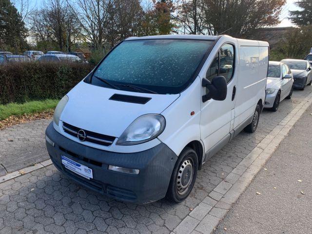 Opel Vivaro Kasten L1H1 2,7t~Motorschaden~AHK