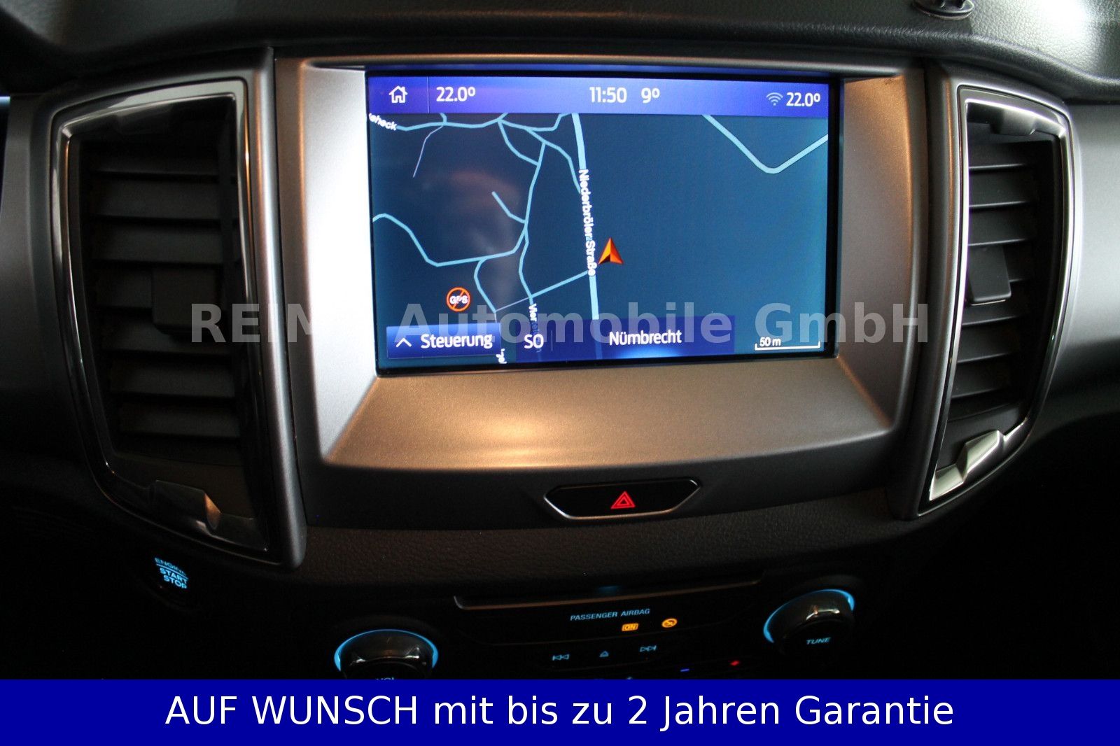 Fahrzeugabbildung Ford Ranger Limited Extrakabine 4x4, Trittbretter