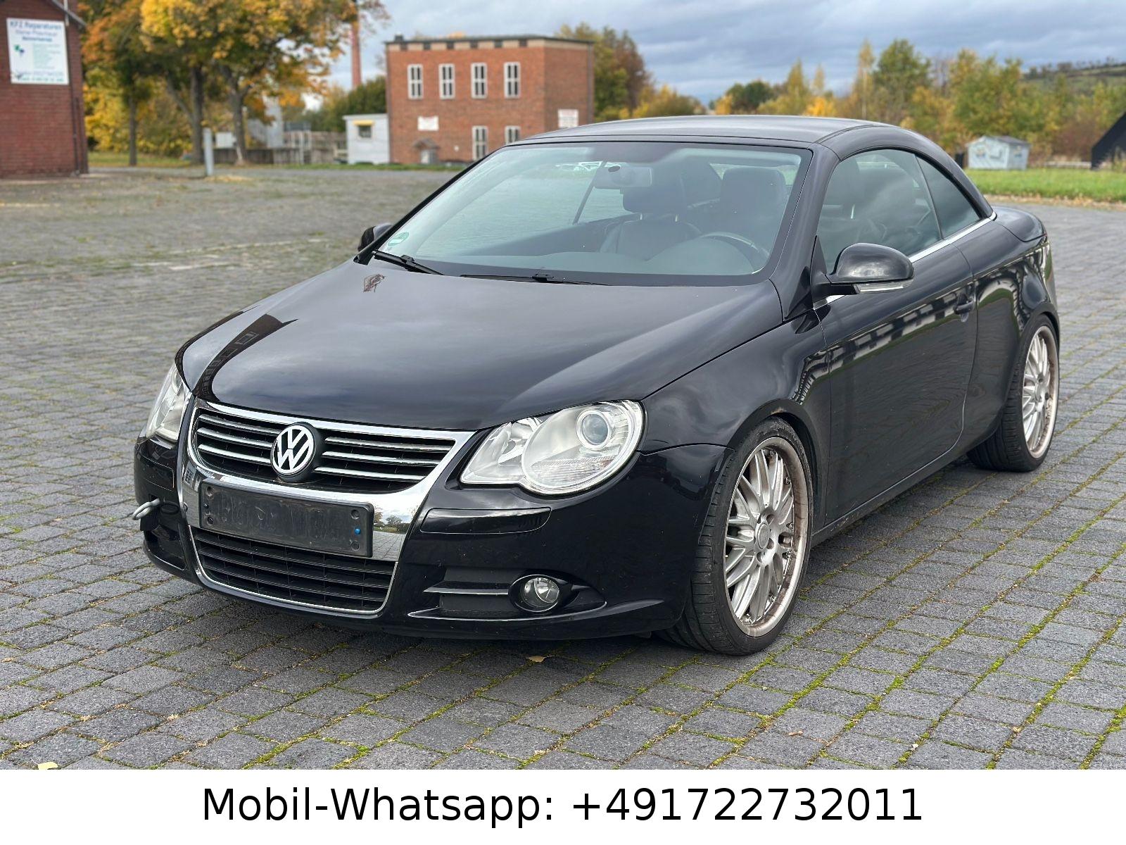 Volkswagen Eos 2.0*150Ps* Volleder Navi SHZ