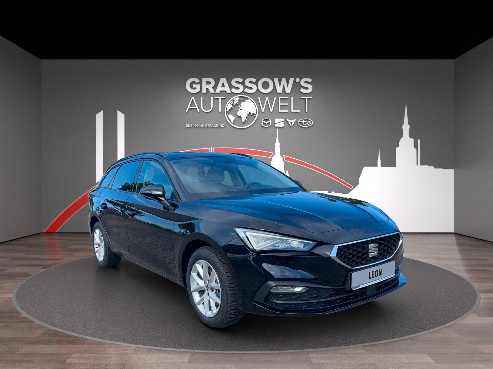 Fahrzeugabbildung SEAT Leon Sportstourer 1.5 eTSI DSG NAVI/LED/ACC/RFK