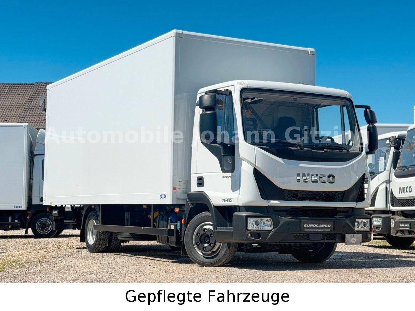 Iveco EUROCARGO 75E21 Koffer/LBW Luftfeder 210 PS 7,5t